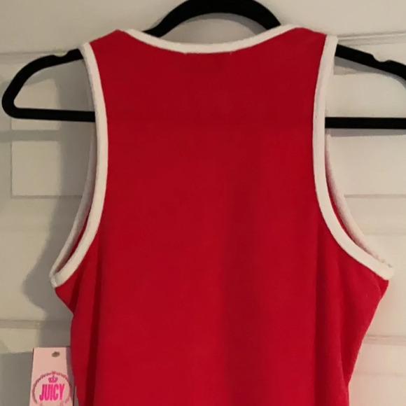 Juicy Couture - NWT Women’s Terrycloth Tank Top Dress Coverup - Picture 7 of 9